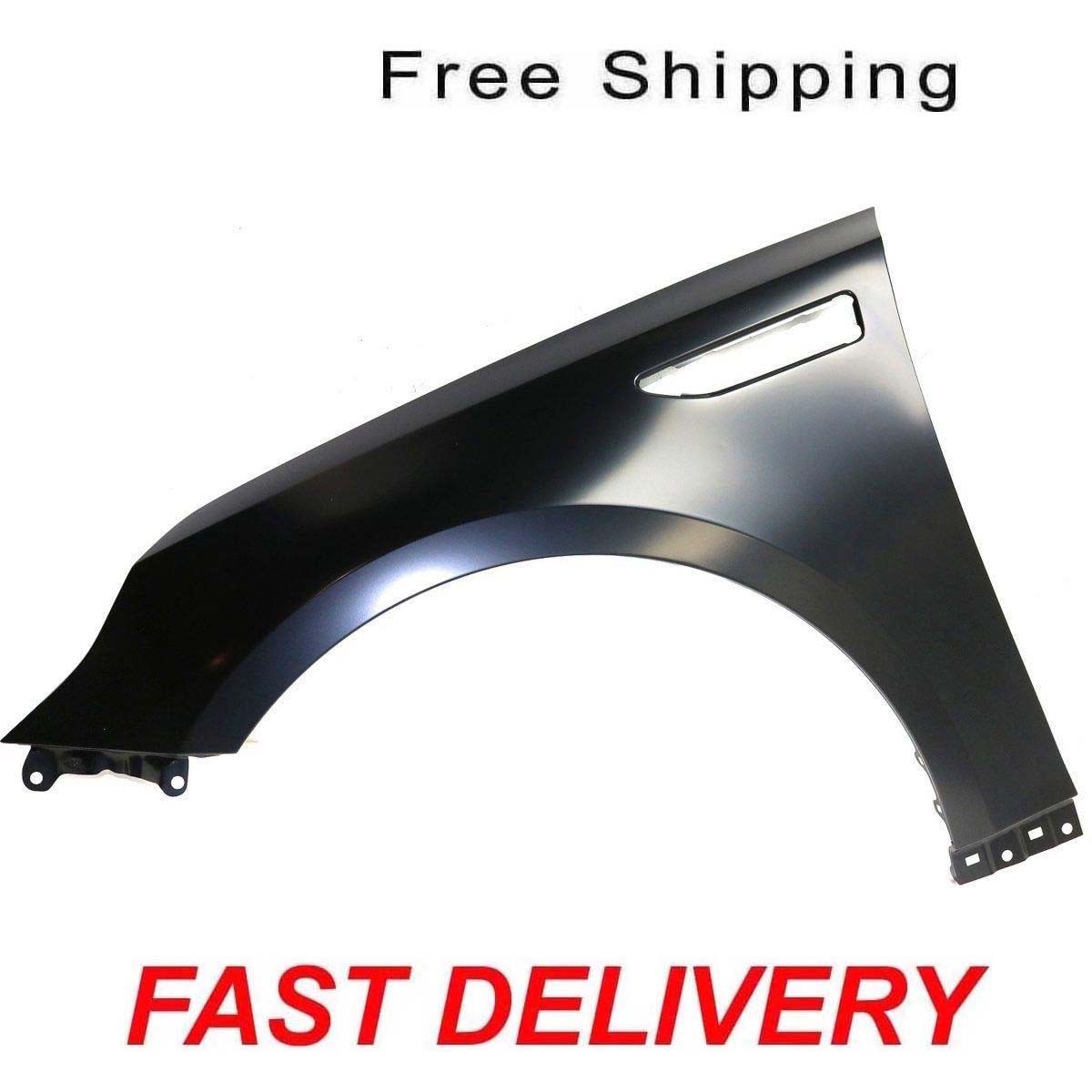 Front Steel Fender Driver Side Fits Kia Optima 2016-2017