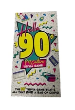 Hello 90s Pop Culture Trivia Game 