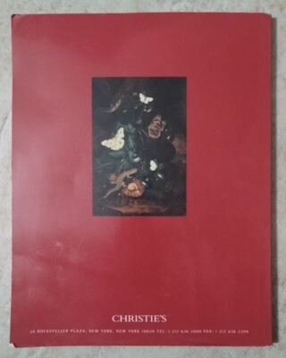 ◇CHRISTIE’Sオークションカタログ 2002年 ニューヨーク◇ ◇CHRISTIE'Sオークションカタログ 2002年 ニューヨーク◇