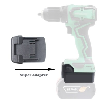 Adapter for Bosch 18V battery convert  for hitachi 18V  metabo HPT 18V tool use