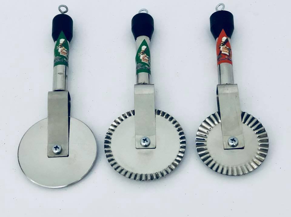 Wellenschliff Gebäck Schneider Rad Edelstahl Backen Nudelteig