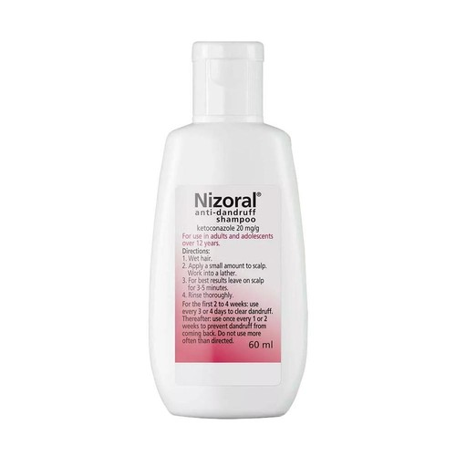 Nizoral Anti-Dandruff Shampoo Itch Relief Prevent Hair Loss,^