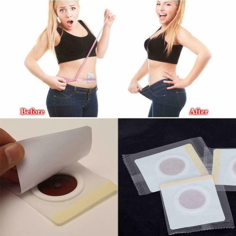180/60PCS Slim Patch Weight Loss Slimming Diets Pads Detox Burn Fat