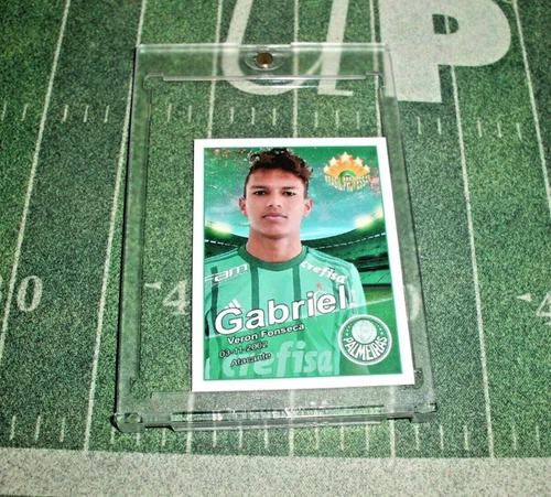 2017 O'Globo Brasil Promessas Gabriel Veron 1st OFFICIAL Rookie Sticker RC📈🔥
