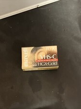 Maxell MAX203010 High Grade VHS-C Videotape Cassette