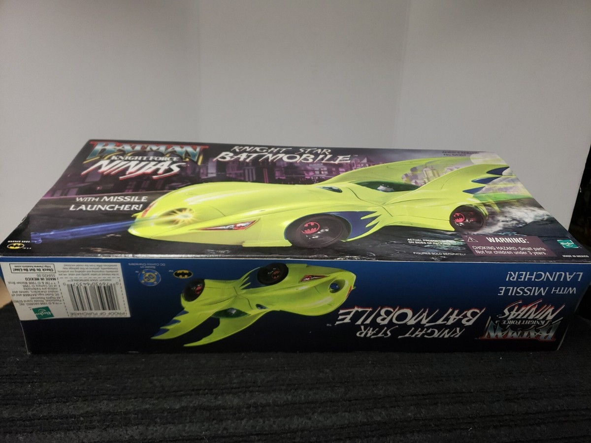 Batman Knight Force Ninjas Night Star Batmobile WALMART Exclusive