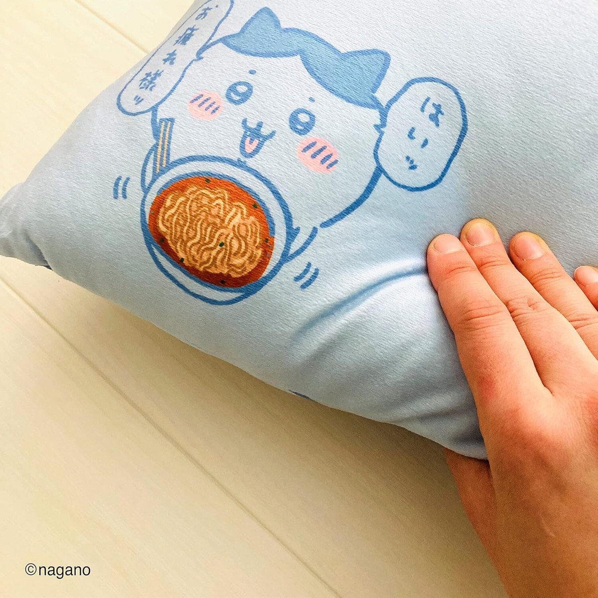 枕 katsuuuuuuuun MORIPiLO Chiikawa Pillow Hachiware 11×15.4in 4620869 | eBay