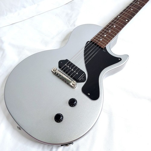 Gibson Billie Joe Armstrong Les Paul Junior - Silver Mist - Picture 8 of 14