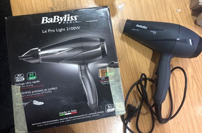 Secador Babyliss 2100w Ionic Online Store, UP TO 62% OFF |  www.editorialelpirata.com