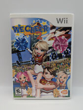 We Cheer 2 (Nintendo Wii, 2009) VERY GOOD W/MANUAL! NO ACCESSORIES