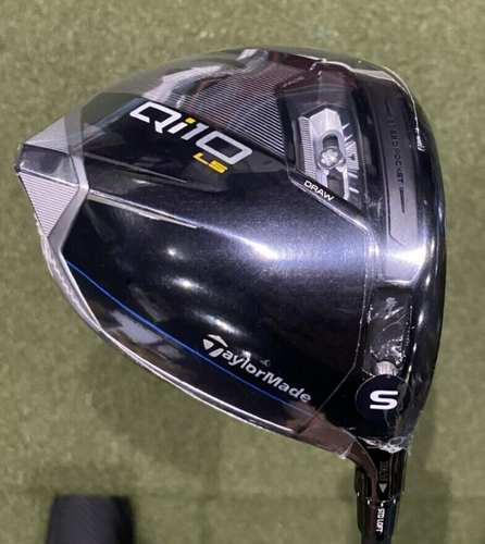 TaylorMade Qi10 LS 9 Degree Driver With Tensei Black Stiff Brand New Right Hand - Picture 2 of 10