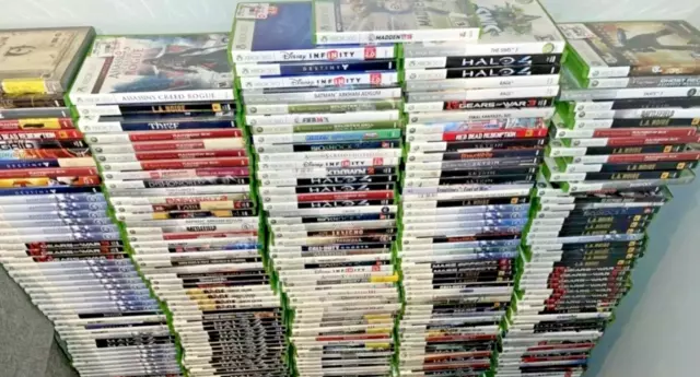 Super coleção 7784 jogos Xbox 360