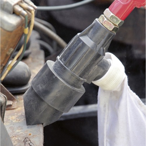 Kit de voladura de tiro ráfaga de arena aire recirculante con arena y boquillas Sealey SG10E - Imagen 2 de 5