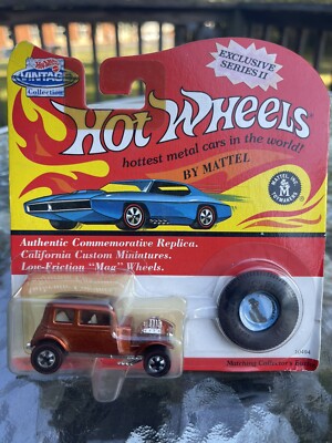 🆕Hot Wheels✨'32 FORD VICKY✨Redline Vintage Collection✨ORANGE