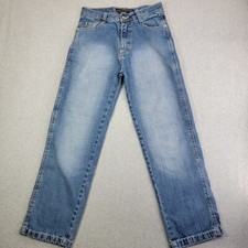 Southpole Jeans Boys Size 14 Denim Baggy Wide Leg Skater Y2K 4180