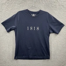 Brooks Brothers Shirt Mens Medium Blue Crew Neck 1818 Pro Sport Country Club *