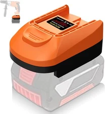 Adapter for Fein 18V Tools for Bosch 18V Battery to for Fein 18V Cordless Tool