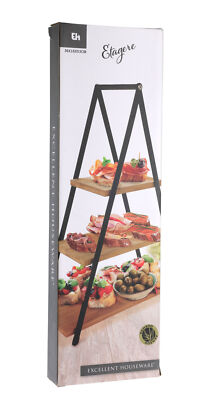 XXL Servier Etagere - 53 x 36 cm