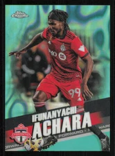 2022 Topps Chrome MLS Aqua Lava Refractors #96 Ifunanyachi Achara /299