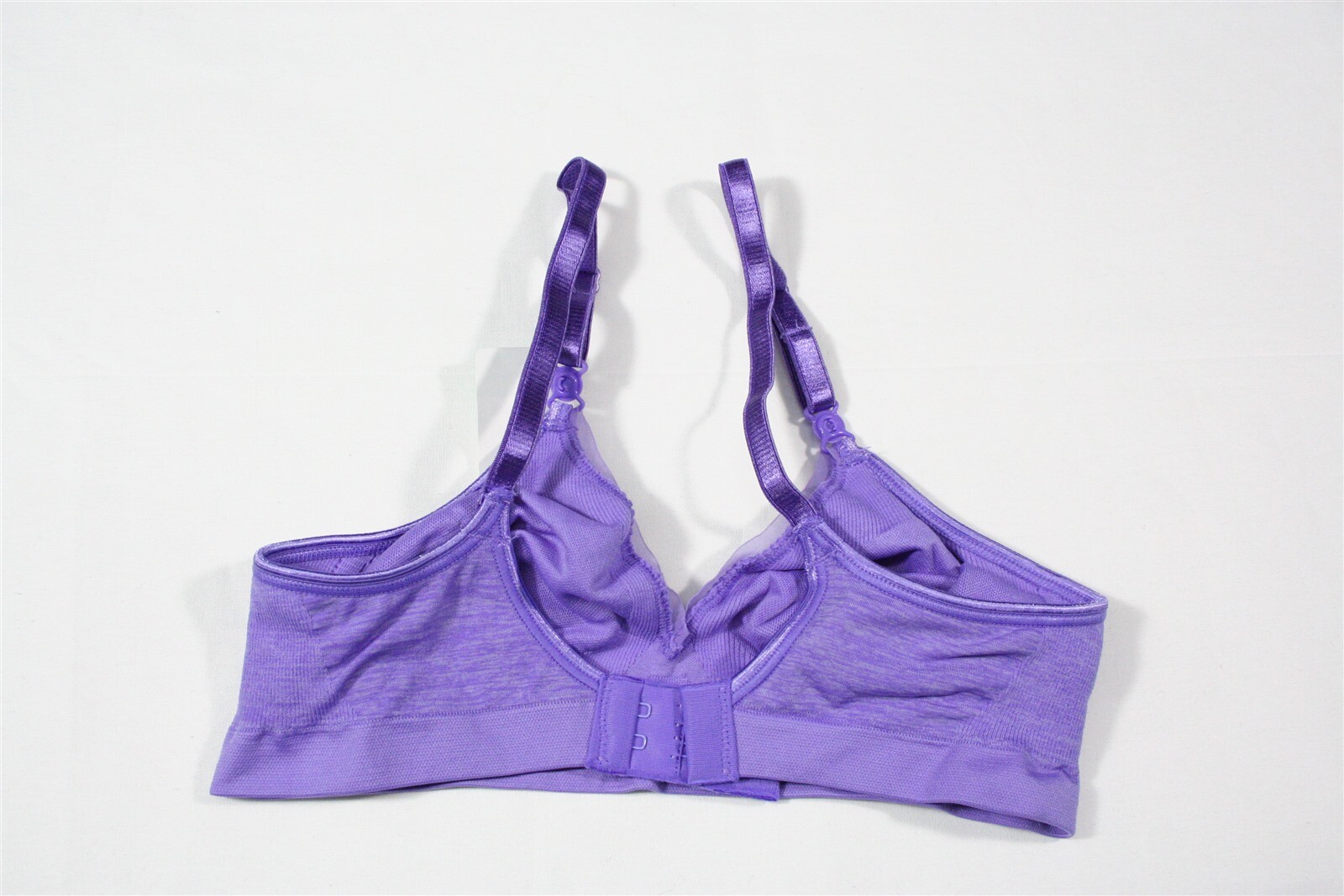 017X02 Hanes G795 Comfort Flex Seamless Convertible Wire Free Bra SM