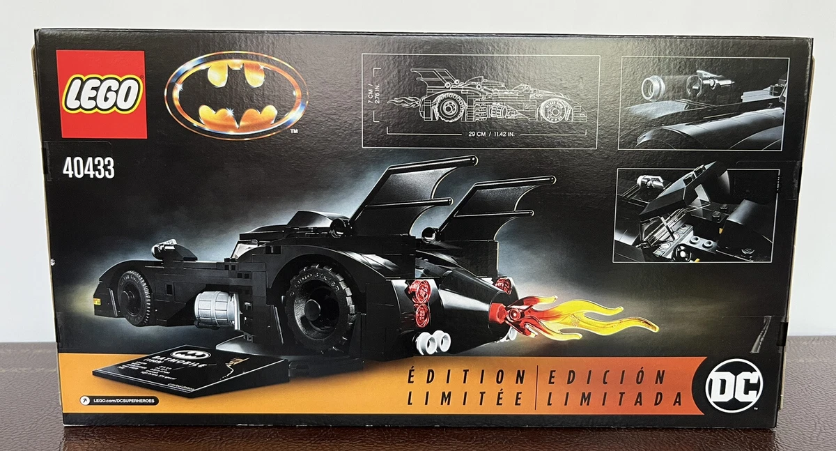 Lego batmobile limited edition sale
