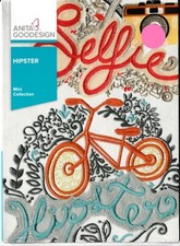 Hipster Anita Goodesign Embroidery Machine Design CD NEW 189MAGHD