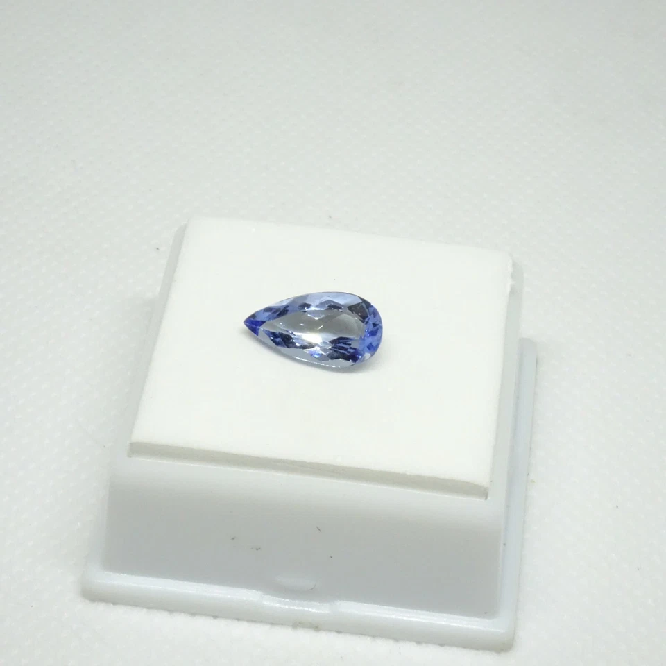 2.22ct Blue Beryl Pear Shape 13x6mm - Gorgeous Color Blue Beryl Loose Gemstone - Image 4 of 4