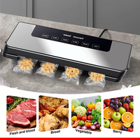 Vakuumierer FolienschweißGeräT VakuumiergeräT Vakuummaschine 120W Mit Beutel
