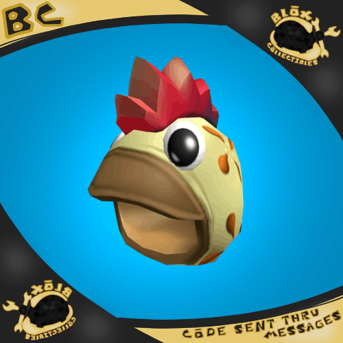 ROBLOX CotM: Octember Encore *Telamons chicken Suit* CODE Sent Via  Messages