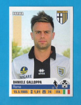2012 PANINI 13 GALLOPPA 335 PARMA FOOTBALLERS FIGURE NEW