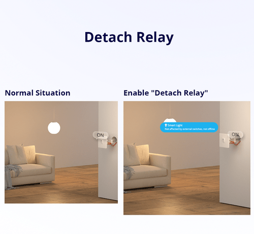 SONOFF Wifi Smart Schalter 2 Wege LichtSchalter Relaismodul APP Sprach Steuerung - Bild 11 von 20