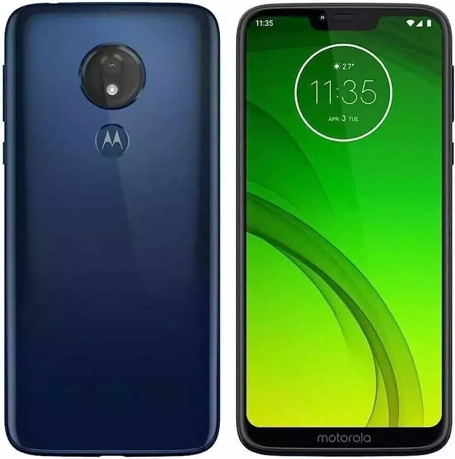 Motorola Moto G7 Power - 32 GB - Black (Unlocked) for sale online