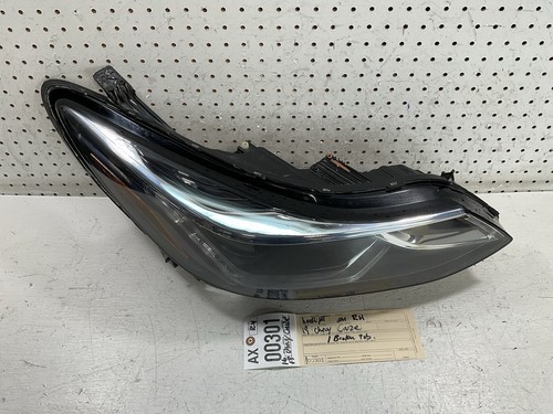 2016 2019 CHEVROLET CRUZE RIGHT SIDE HEADLIGHT LAMP OEM 2 BROKEN TABS - Picture 6 of 12