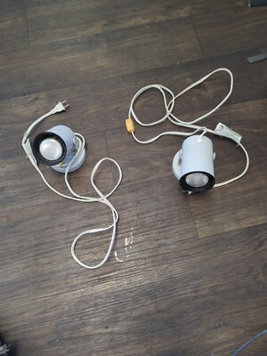 ting shen ts-096 spotlight pair of 2, Working tested Each approx  2in Wide