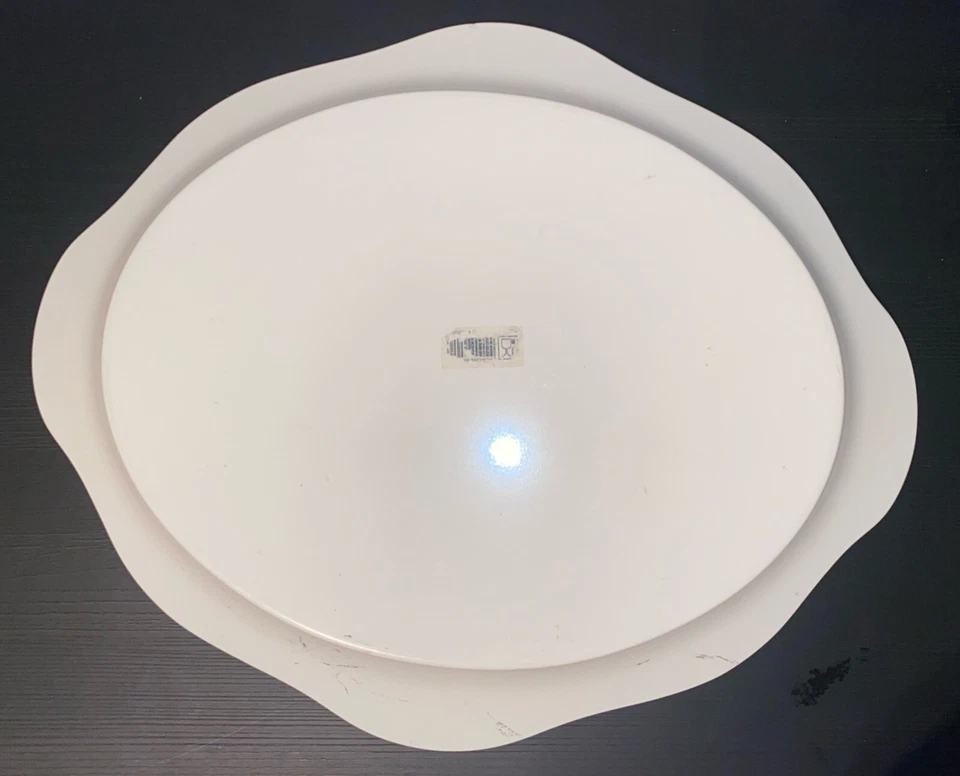 ANGEBOT: Dekoratives Tablett "Victorian Roses" 2 Rosen Bauernrose Rose 45x36cm - Bild 4 von 4