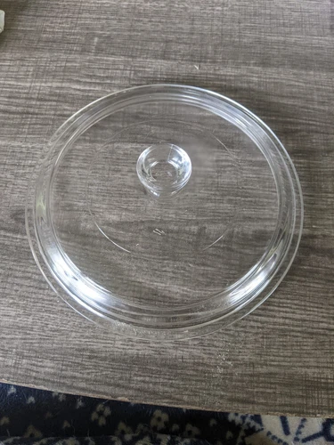 PYREX CLEAR GLASS P-83-C ROUND GLASS LID 7' FITS P-83-B SAUCEPAN FREE USA SHIP