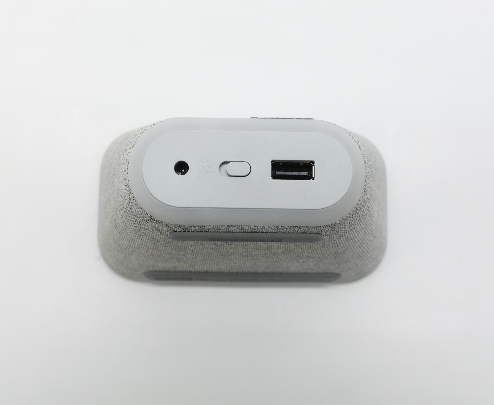 Lenovo CD4N341Y Smart Clock Essential Hemp Grey 195042771855 eBay