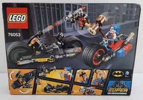 LEGO DC Comics Super Heroes: Gotham City Cycle Chase (76053)