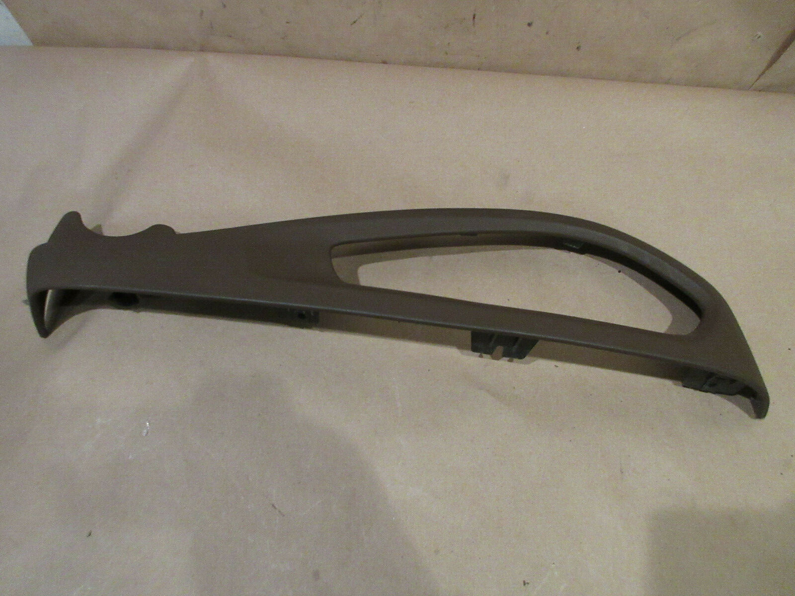 Ferrari 458,488,812 - RH Seat Side Cover- Dark Brown  P/N 83478700
