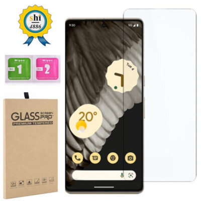 For T-Mobile/ AT&T Google Pixel 7 Pro GE2AETempered Glass Screen Saver Protector