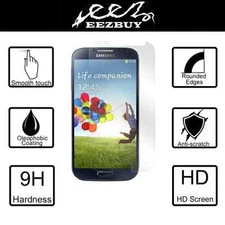 Tempered Clear Glass Screen Protector For Samsung Galaxy S4 Mini