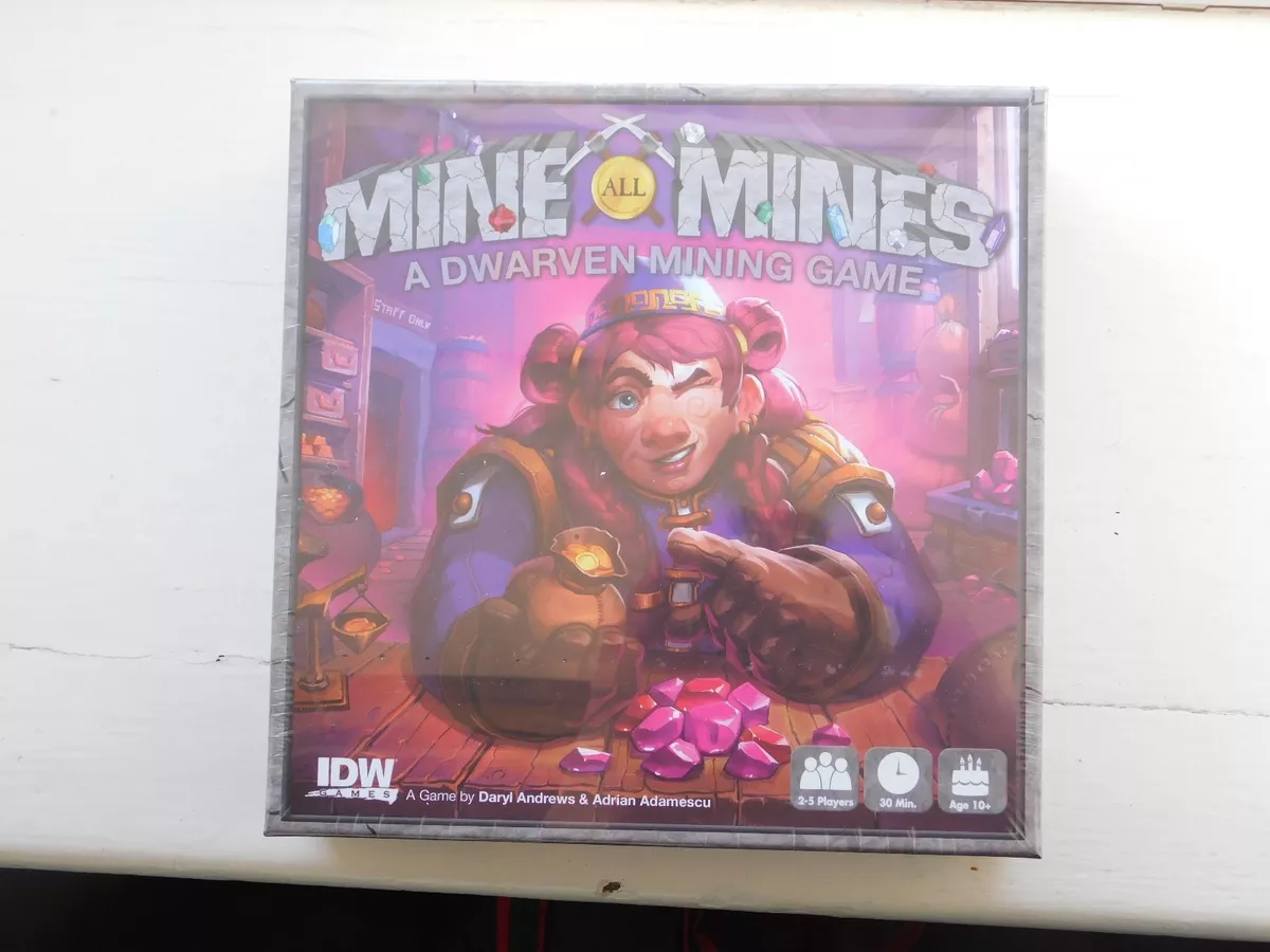 Mine All Mines Card Game (Other) 