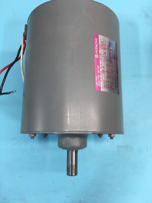 Hitachi EFOU-K Three Phase Induction Motor, 71-3225, 200W Hitachi EFOU-K Three Phase Induction Motor, 71-3225, 200W