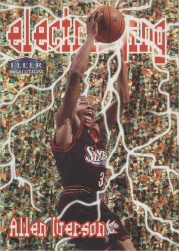 1998-99 Fleer Tradition - Allen Iverson #5 E
