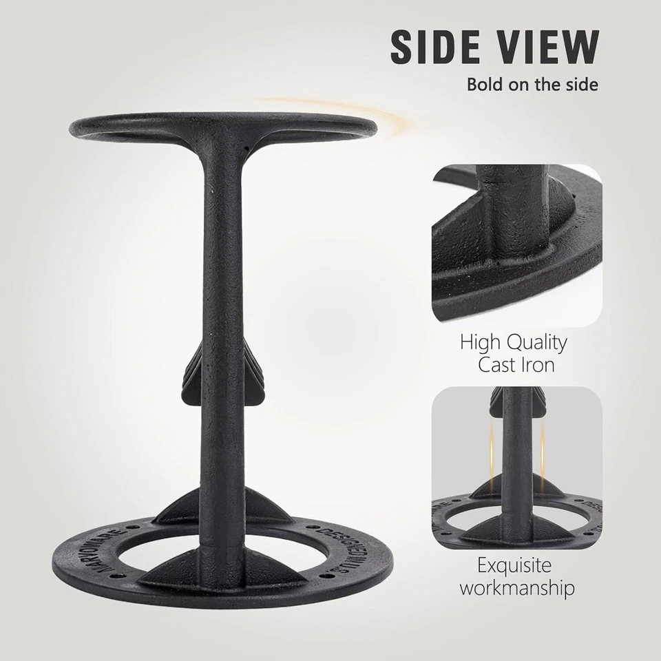 7"Heavy Duty Wood Splitter with Diameter 8",11 lbs Manual Log Splitter Cast-iron - Image 3 of 4