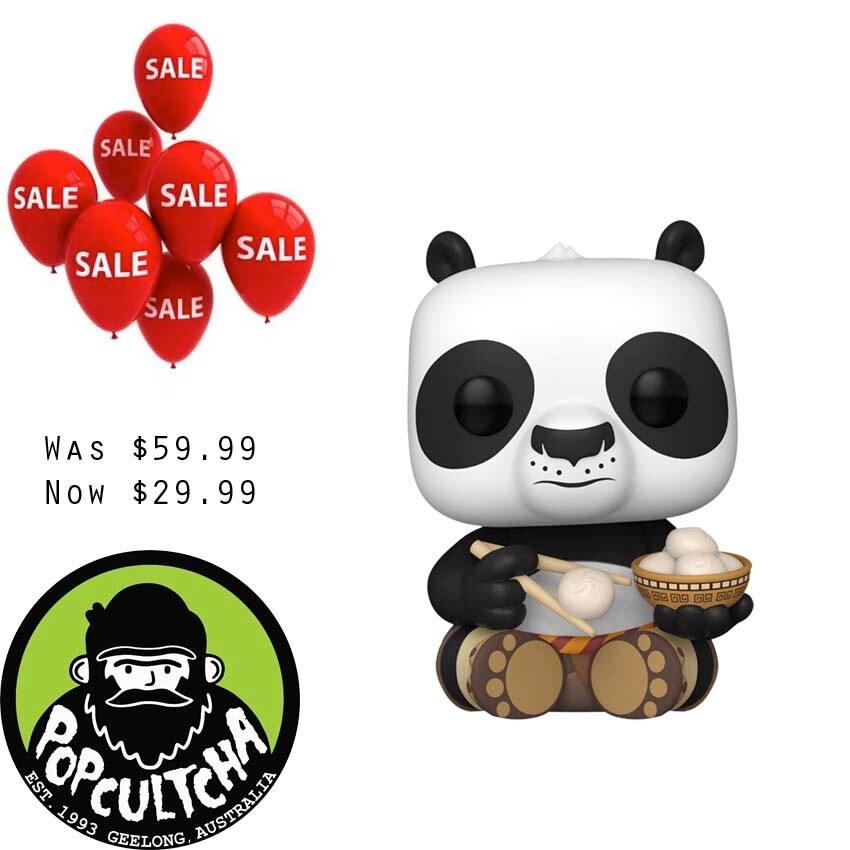 FUNKO - FUNKO POP!  カンフーパンダ　ポー限定 Amazon.com: Funko Pop! Kung Fu Panda Flocked Po EE Exclusive