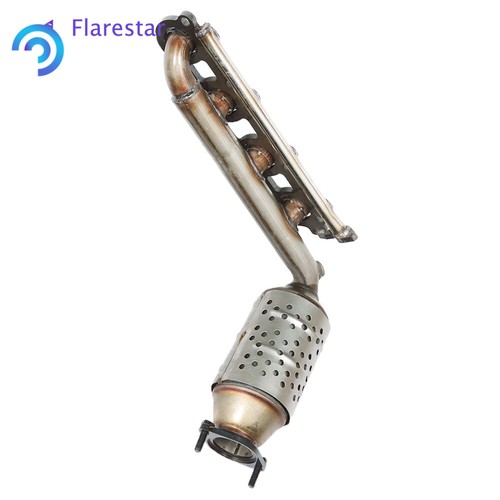 Exhaust Manifold Catalytic Converter Left Side For 05-09 Lexus GX470 4.7L V8 - Picture 3 of 11