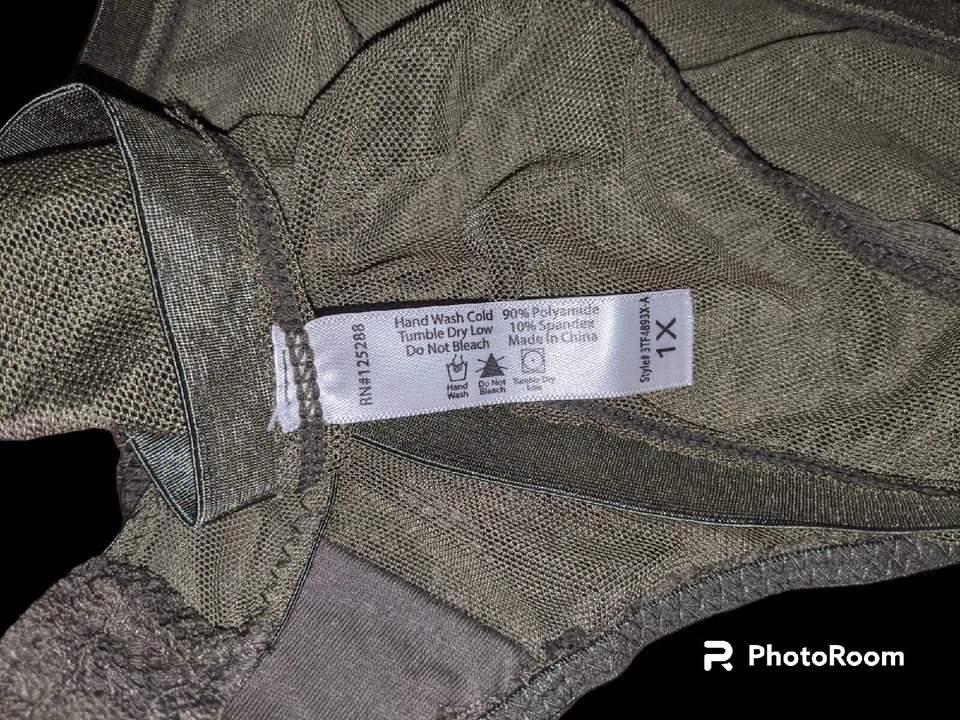 Bragas Ed Hardy talla 1X tanga nuevas con etiquetas Foto 3 de 4