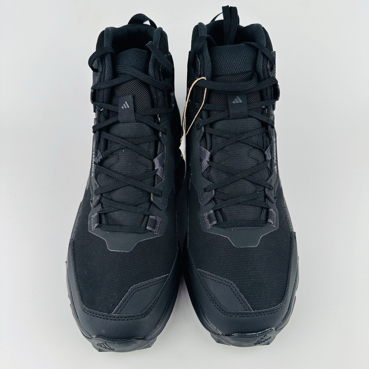 Size 10.5 - adidas Terrex AX4 GORE-TEX Mid Black Carbon for Size 10.5 - adidas Terrex AX4 GORE-TEX Mid Black Carbon for