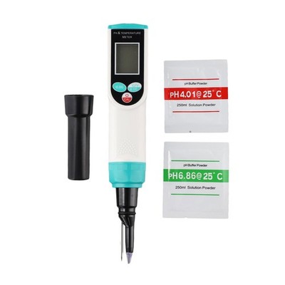 Digital PH-meter Digitaler Bildschirm Wasserdicht Food -pH -Messgerät Tester
